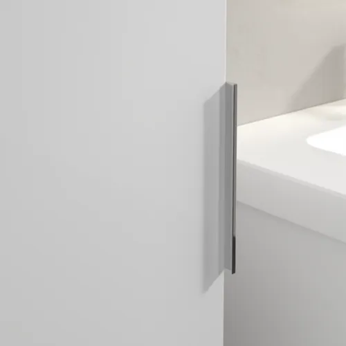 Bild von VILLEROY BOCH Architectura Hochschrank, 1 Tür, 350 x 1400 x 364 mm, White #B89600VS