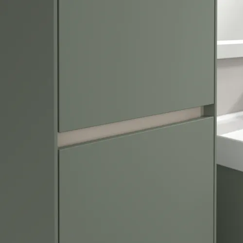 Bild von VILLEROY BOCH Collaro Hochschrank, 2 Türen, 454 x 1538 x 347 mm, Soft Green / Soft Green #C03400AF