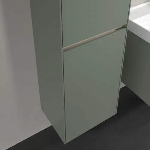 Bild von VILLEROY BOCH Collaro Hochschrank, 2 Türen, 454 x 1538 x 347 mm, Soft Green / Soft Green #C03400AF