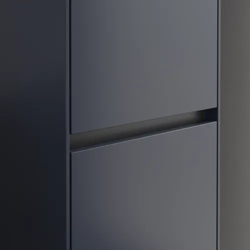 Bild von VILLEROY BOCH Collaro Hochschrank, 2 Türen, 404 x 1538 x 349 mm, Marine Blue / Marine Blue #C03301VQ