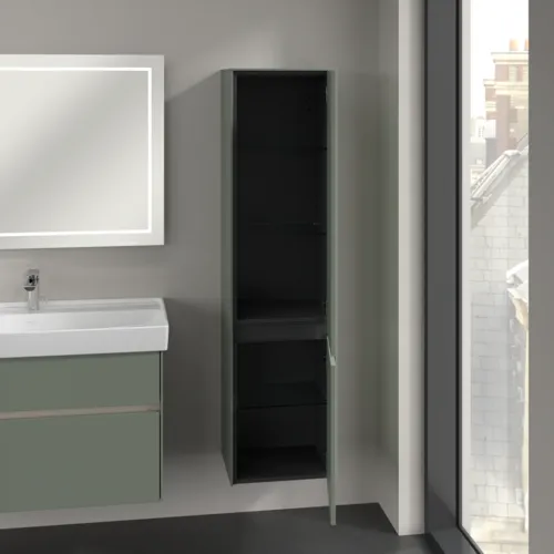 Bild von VILLEROY BOCH Collaro Hochschrank, 2 Türen, 404 x 1538 x 349 mm, Soft Green / Soft Green #C03301AF