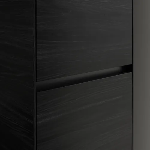 Bild von VILLEROY BOCH Collaro Hochschrank, 2 Türen, 454 x 1538 x 347 mm, Black Oak / Black Oak #C03401AB