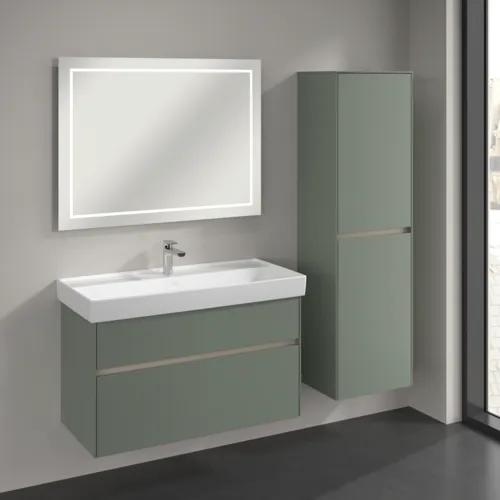 Bild von VILLEROY BOCH Collaro Hochschrank, 2 Türen, 454 x 1538 x 347 mm, Soft Green / Soft Green #C03401AF