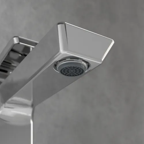 Bild von VILLEROY BOCH Subway 3.0 Einhebel-Waschtischarmatur ohne Ablaufgarnitur, Chrom #TVW11200300061