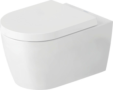 DURAVIT Wand WC 251809 Design by Philippe Starck #251809AC00 - © Farbe AA, Weiß Hochglanz, DuraShield, Abgang waagerecht, Befestigung inklusive: Durafix 370 x 540 mm