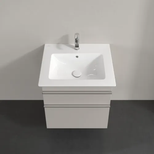 Bild von VILLEROY BOCH Venticello Waschbeckenunterschrank, 2 Auszüge, 553 x 590 x 502 mm, Cashmere Grey / Cashmere Grey #A92301VN
