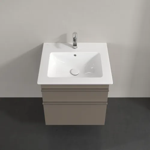 Bild von VILLEROY BOCH Venticello Waschbeckenunterschrank, 2 Auszüge, 553 x 590 x 502 mm, Taupe / Taupe #A92301VM