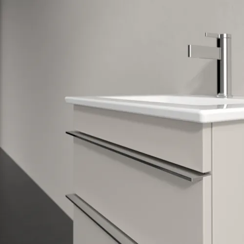 Bild von VILLEROY BOCH Venticello Waschbeckenunterschrank, 2 Auszüge, 466 x 590 x 425 mm, Cashmere Grey / Cashmere Grey #A92201VN
