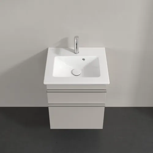 Bild von VILLEROY BOCH Venticello Waschbeckenunterschrank, 2 Auszüge, 466 x 590 x 425 mm, Cashmere Grey / Cashmere Grey #A92201VN