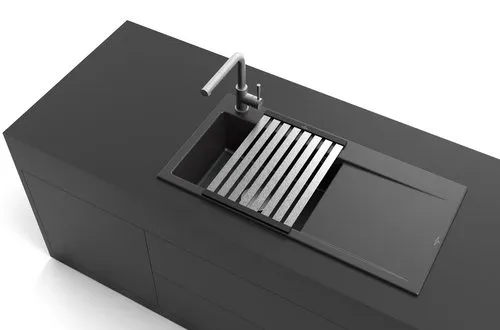 Bild von VILLEROY BOCH Zubehör Abtropfgitter faltbar, aus Aluminium #9K130071