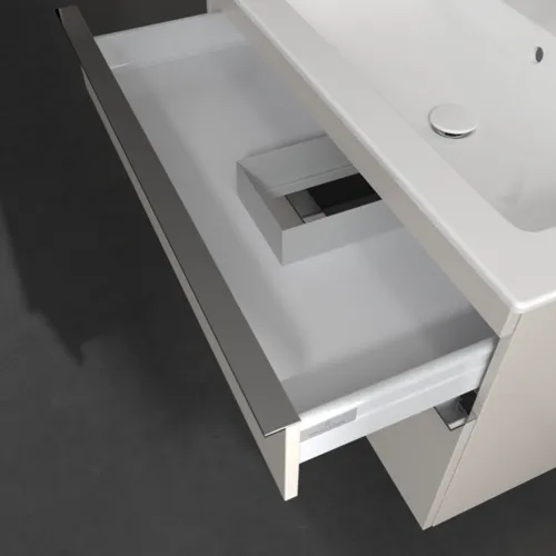Obrázek VILLEROY BOCH Toaletní skříňka Venticello, 2 výsuvy, 953 x 590 x 502 mm, Cashmere Grey / Cashmere Grey #A92801VN