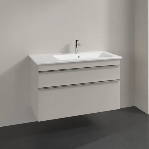 Obrázek VILLEROY BOCH Toaletní skříňka Venticello, 2 výsuvy, 953 x 590 x 502 mm, Cashmere Grey / Cashmere Grey #A92801VN