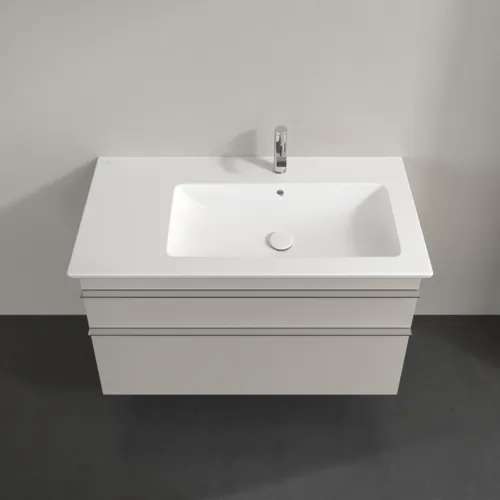 Obrázek VILLEROY BOCH Toaletní skříňka Venticello, 2 výsuvy, 953 x 590 x 502 mm, Cashmere Grey / Cashmere Grey #A92801VN