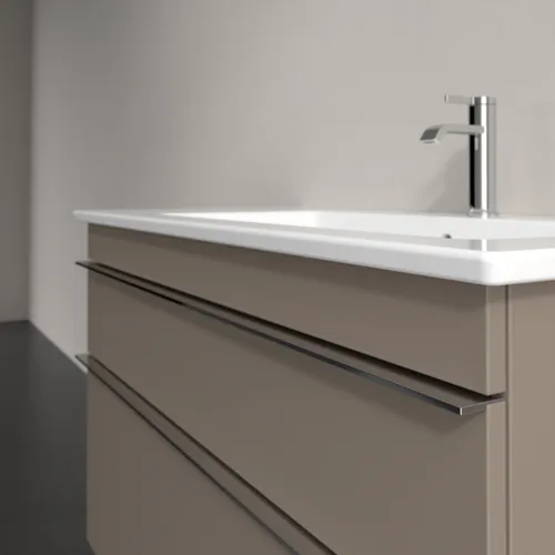 Bild von VILLEROY BOCH Venticello Waschbeckenunterschrank, 2 Auszüge, 953 x 590 x 502 mm, Taupe / Taupe #A92801VM