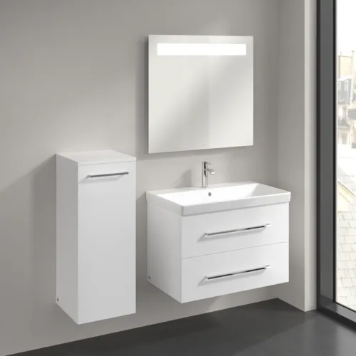 Bild von VILLEROY BOCH Avento Seitenschrank, 1 Tür, 347 x 888 x 405 mm, Brilliant White #A89500VE