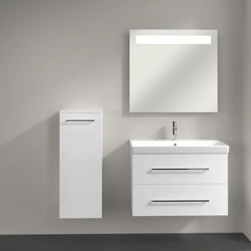 Bild von VILLEROY BOCH Avento Seitenschrank, 1 Tür, 347 x 888 x 405 mm, Brilliant White #A89500VE
