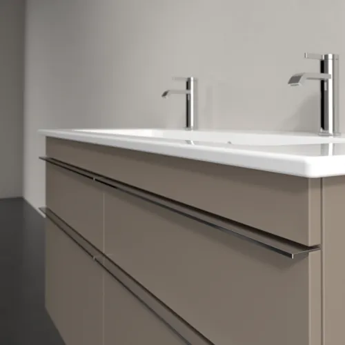 Bild von VILLEROY BOCH Venticello Waschbeckenunterschrank, 4 Auszüge, 1153 x 590 x 502 mm, Taupe / Taupe #A92901VM