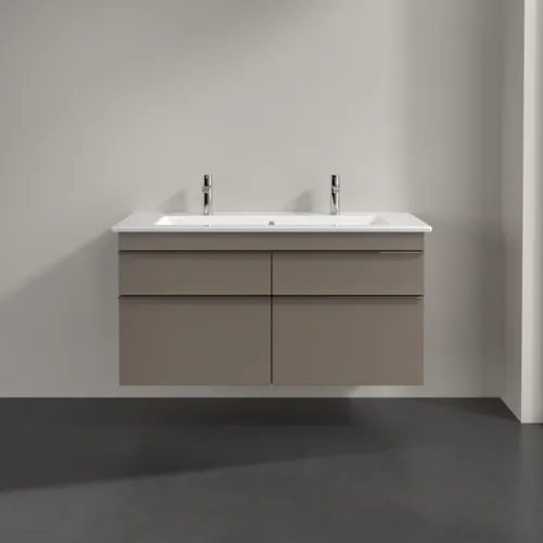 Bild von VILLEROY BOCH Venticello Waschbeckenunterschrank, 4 Auszüge, 1153 x 590 x 502 mm, Taupe / Taupe #A92901VM