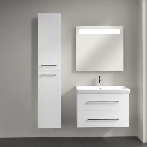 Bild von VILLEROY BOCH Avento Hochschrank, 2 Türen, 346 x 1760 x 404 mm, Brilliant White #A89400VE