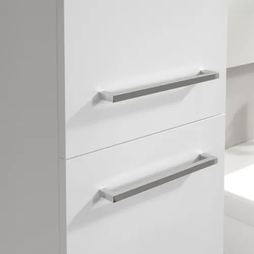 Bild von VILLEROY BOCH Avento Hochschrank, 2 Türen, 346 x 1760 x 404 mm, Brilliant White #A89400VE