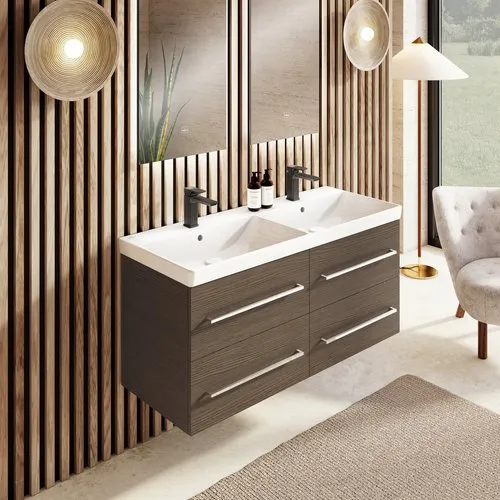 Bild von VILLEROY BOCH Avento Waschbeckenunterschrank, 4 Auszüge, 1180 x 514 x 484 mm, Arizona Oak #A89300VH