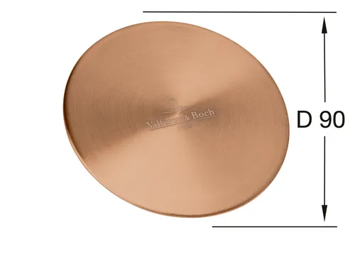 Bild von VILLEROY BOCH Zubehör Cap Ventilabdeckung, aus Edelstahl #96241504