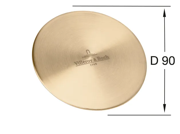 Bild von VILLEROY BOCH Zubehör Cap Ventilabdeckung, aus Edelstahl #96241503