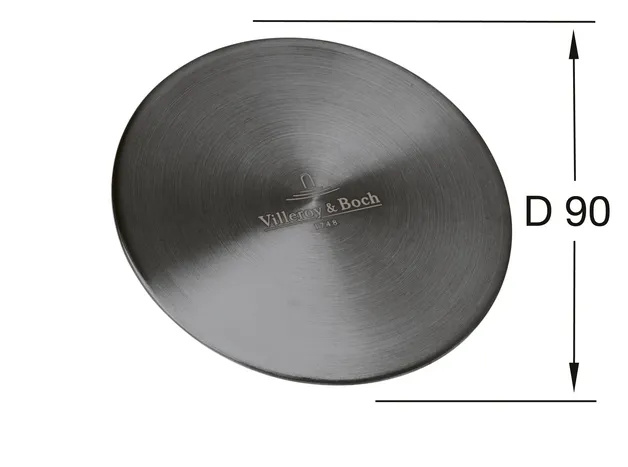Bild von VILLEROY BOCH Zubehör Cap Ventilabdeckung, aus Edelstahl #96241505