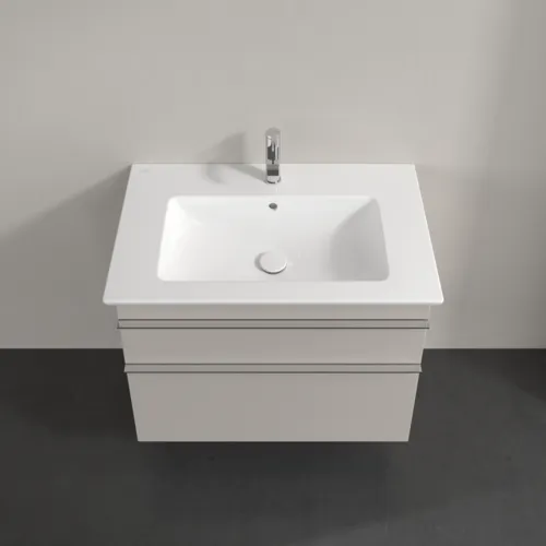 Bild von VILLEROY BOCH Venticello Waschbeckenunterschrank, 2 Auszüge, 753 x 590 x 502 mm, Cashmere Grey / Cashmere Grey #A92501VN