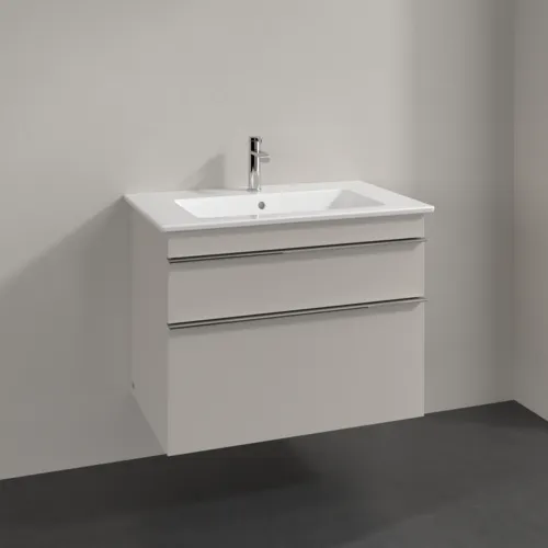 Bild von VILLEROY BOCH Venticello Waschbeckenunterschrank, 2 Auszüge, 753 x 590 x 502 mm, Cashmere Grey / Cashmere Grey #A92501VN