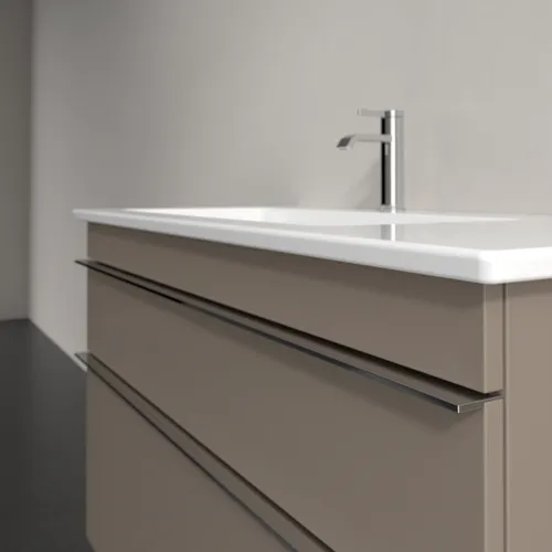 Bild von VILLEROY BOCH Venticello Waschbeckenunterschrank, 2 Auszüge, 953 x 590 x 502 mm, Taupe / Taupe #A92701VM