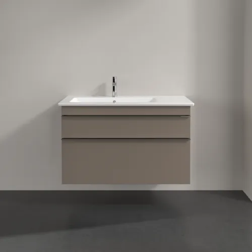 Bild von VILLEROY BOCH Venticello Waschbeckenunterschrank, 2 Auszüge, 953 x 590 x 502 mm, Taupe / Taupe #A92701VM