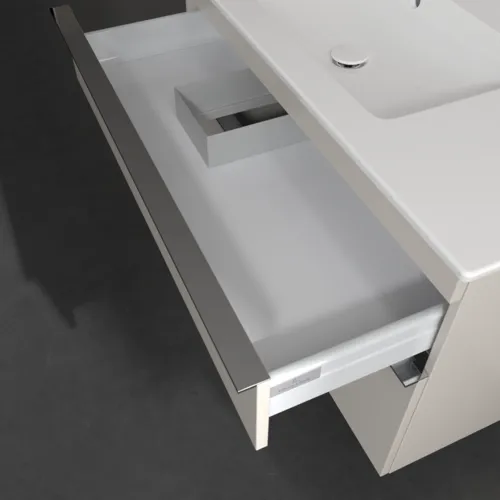 Bild von VILLEROY BOCH Venticello Waschbeckenunterschrank, 2 Auszüge, 953 x 590 x 502 mm, Cashmere Grey / Cashmere Grey #A92701VN