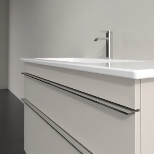 Bild von VILLEROY BOCH Venticello Waschbeckenunterschrank, 2 Auszüge, 953 x 590 x 502 mm, Cashmere Grey / Cashmere Grey #A92701VN