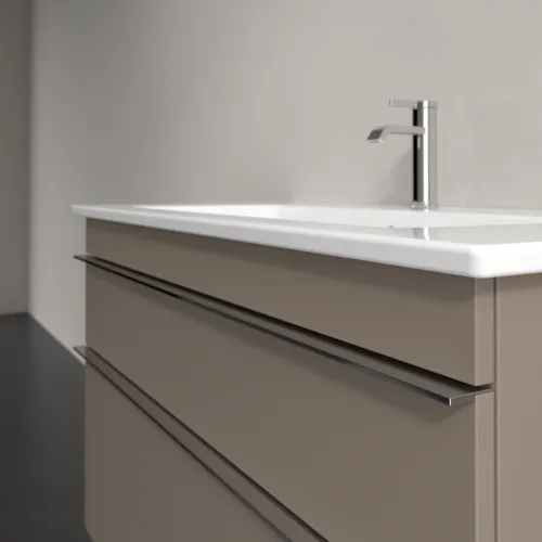 Bild von VILLEROY BOCH Venticello Waschbeckenunterschrank, 2 Auszüge, 953 x 590 x 502 mm, Taupe / Taupe #A92601VM
