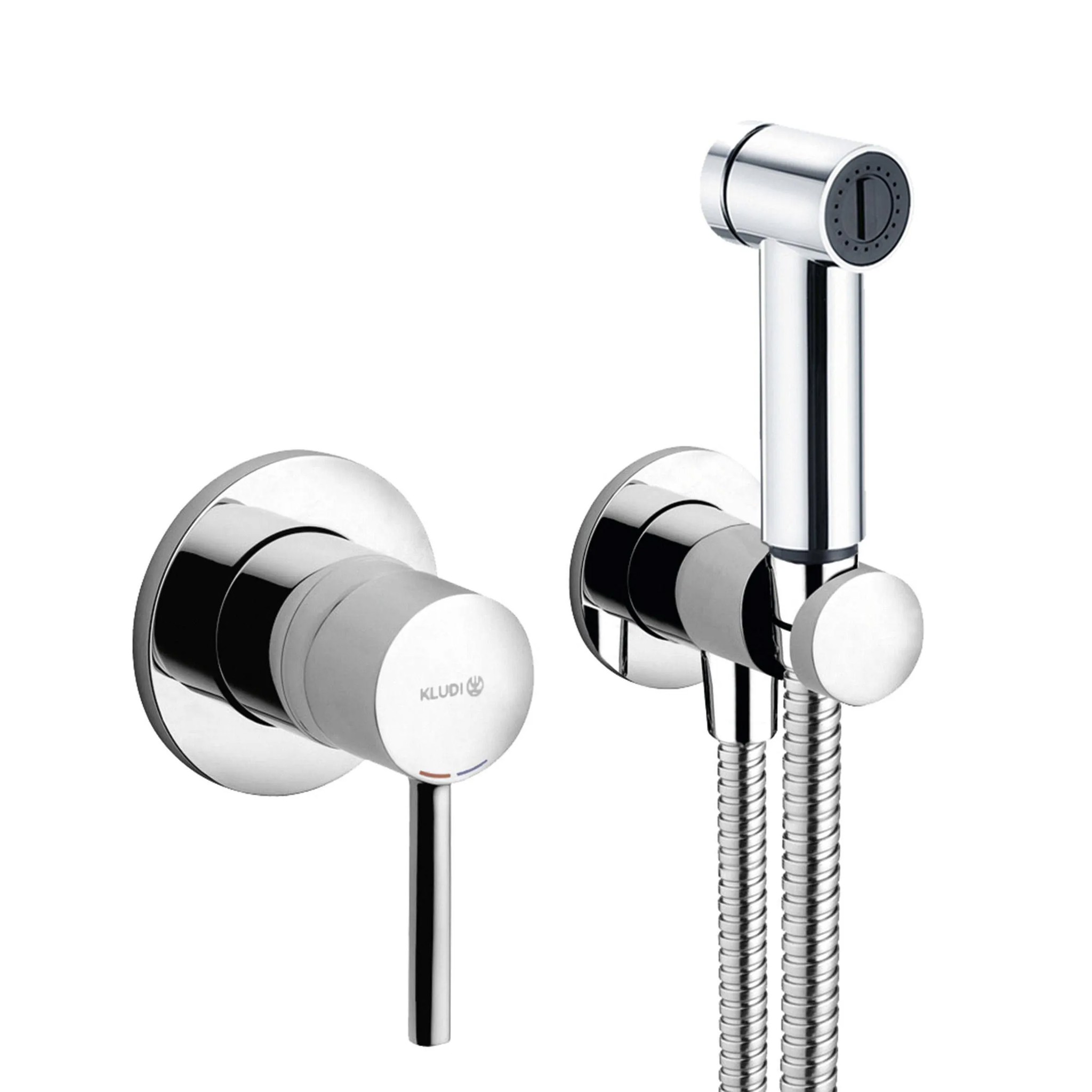 Bild von KLUDI Hygiene Set #389980576 - Chrom