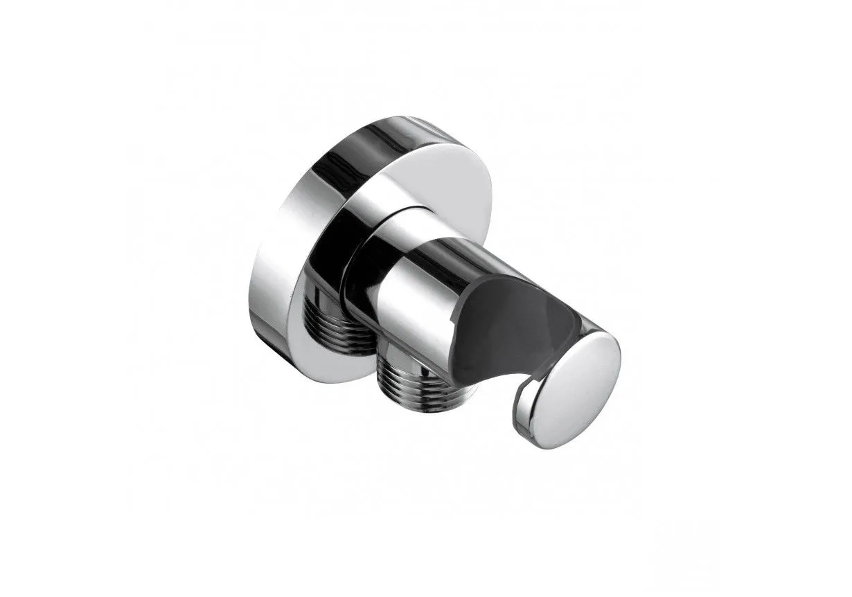 Bild von KLUDI wall supply with shower holder DN 15 #6054705-00 - Chrom