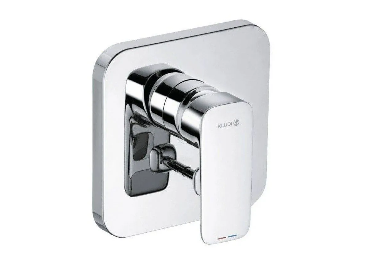 Bild von KLUDI KLUDI-PURE&STYLE concealed single lever bath and shower mixer #404190575 - Chrom