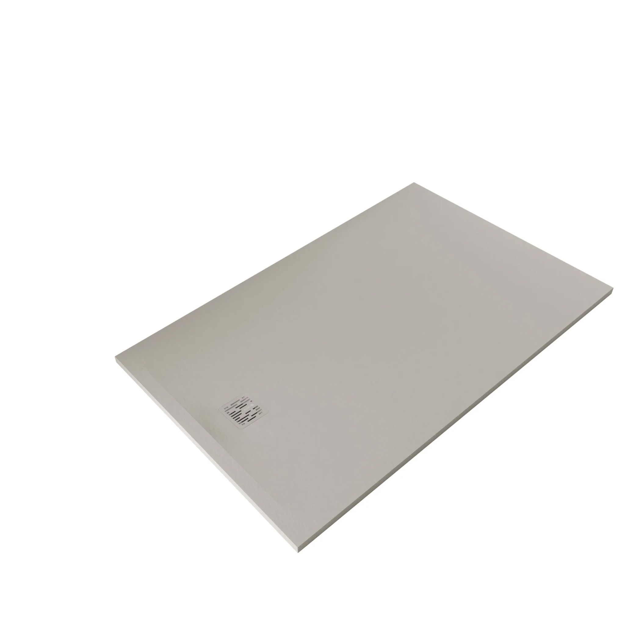 Bild von KLUDI KLUDI-TERRA shower tray 100x160 #08DW15O2 - Matt Light Dove