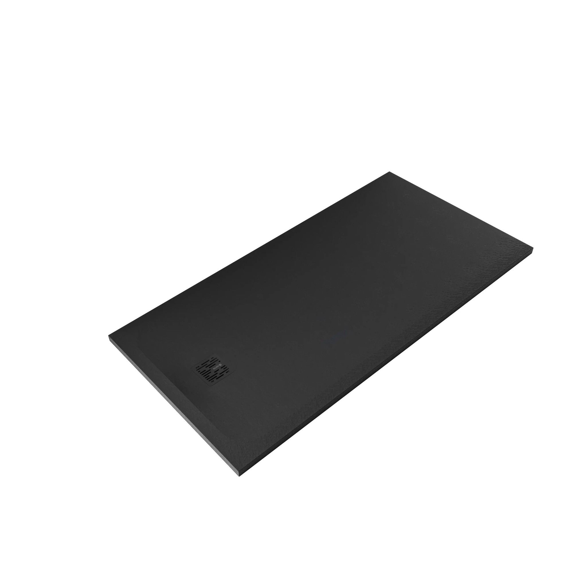 Bild von KLUDI KLUDI-TERRA shower tray 80x160 #08DW0539 - Mattschwarz