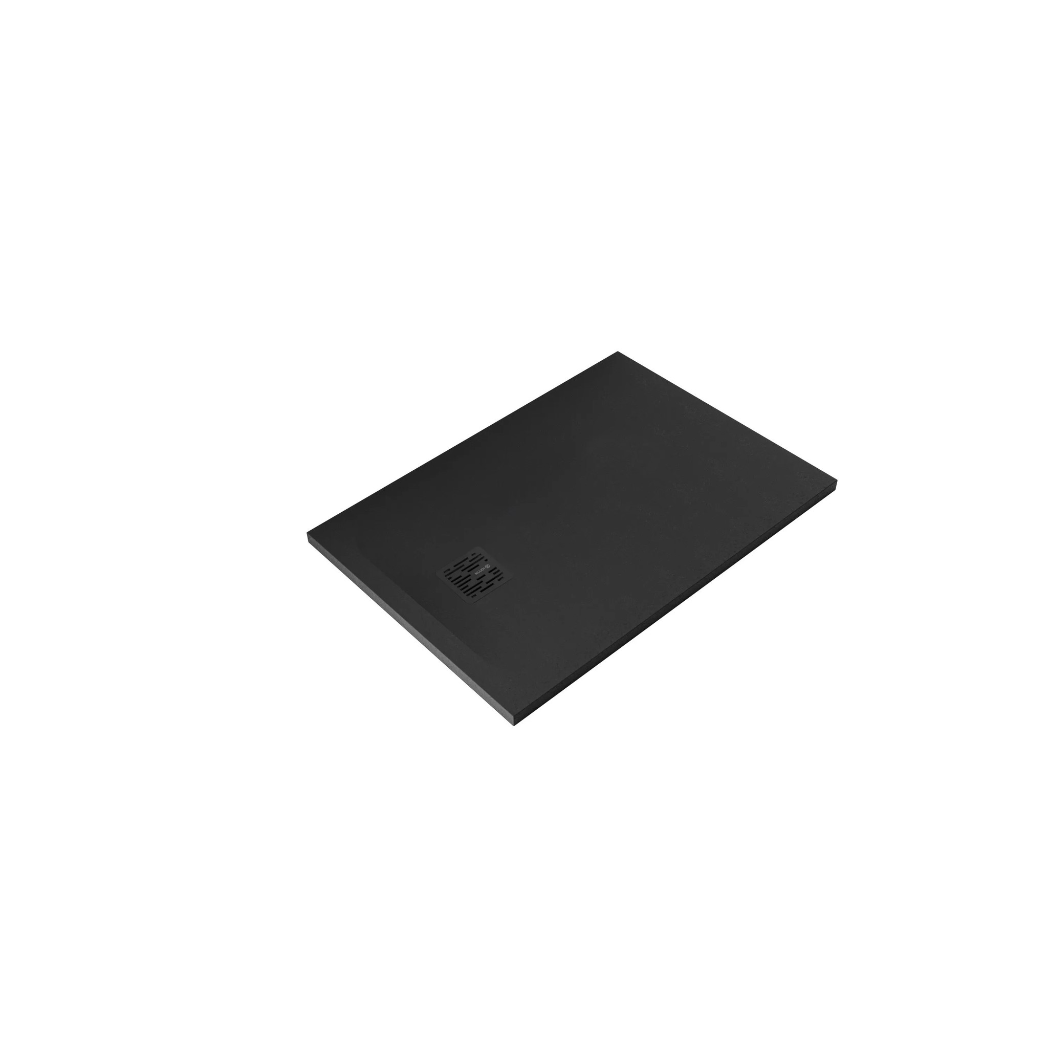 Bild von KLUDI KLUDI-TERRA shower tray 70x100 #08DW0339 - Mattschwarz