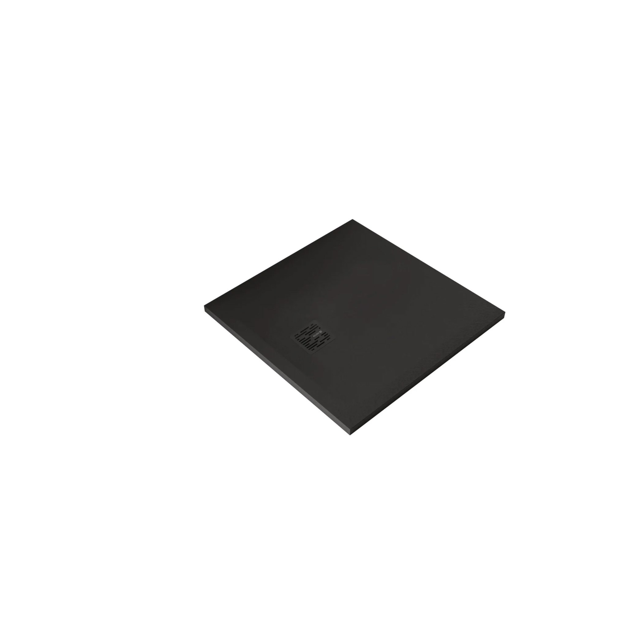 Bild von KLUDI KLUDI-TERRA shower tray 80x80 #08DW0939 - Mattschwarz