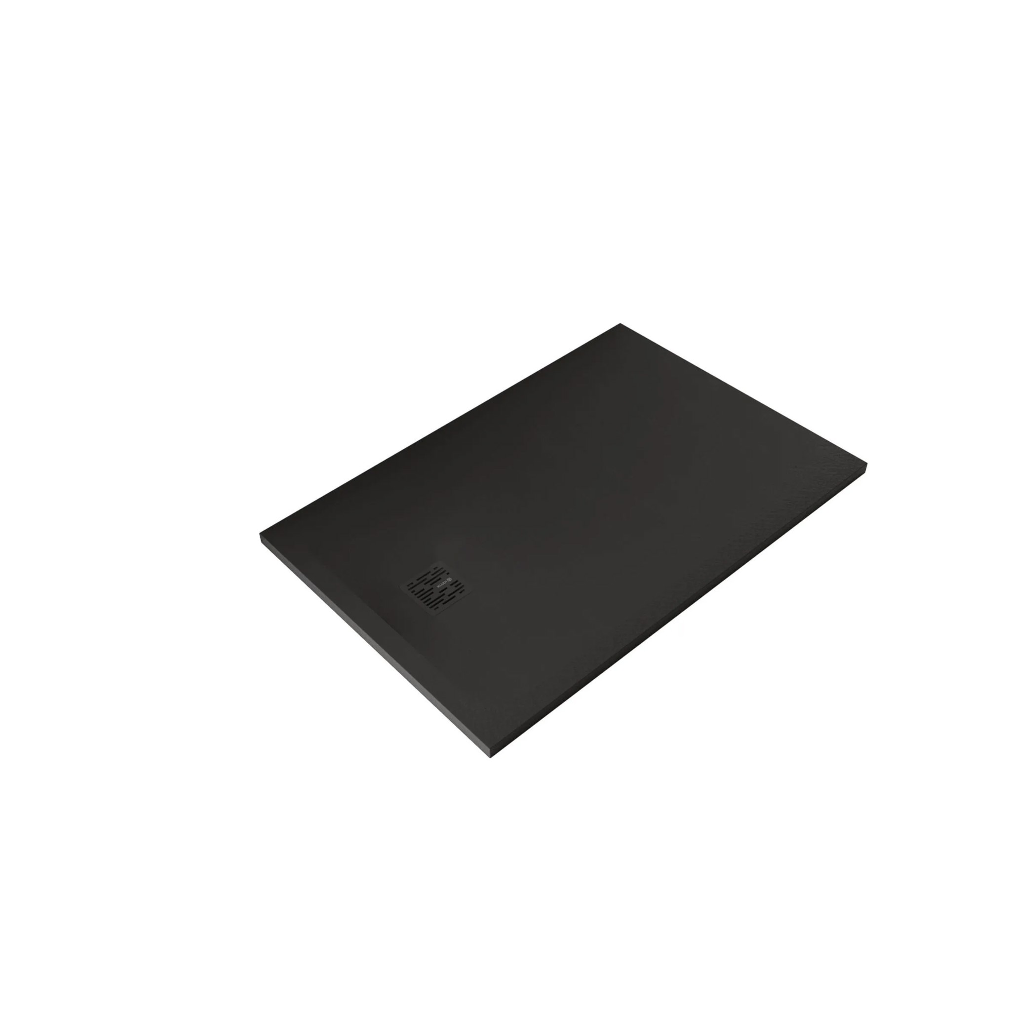 Bild von KLUDI KLUDI-TERRA shower tray 80x120 #08DW0739 - Mattschwarz