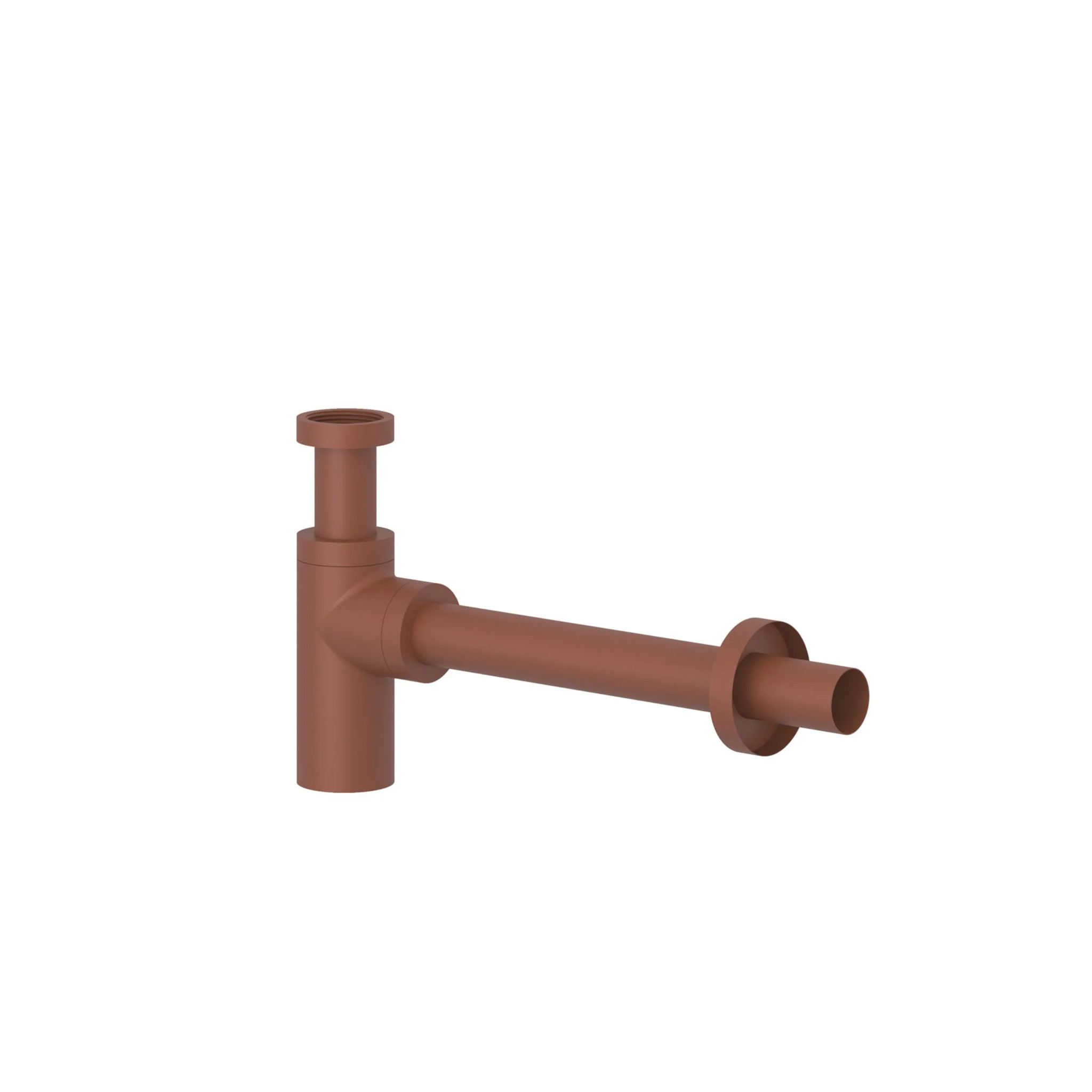 Bild von KLUDI DESIGN-Flaschen-Geruchverschluss G 1 1/12 #10020O5-00 - Matt Vermillion