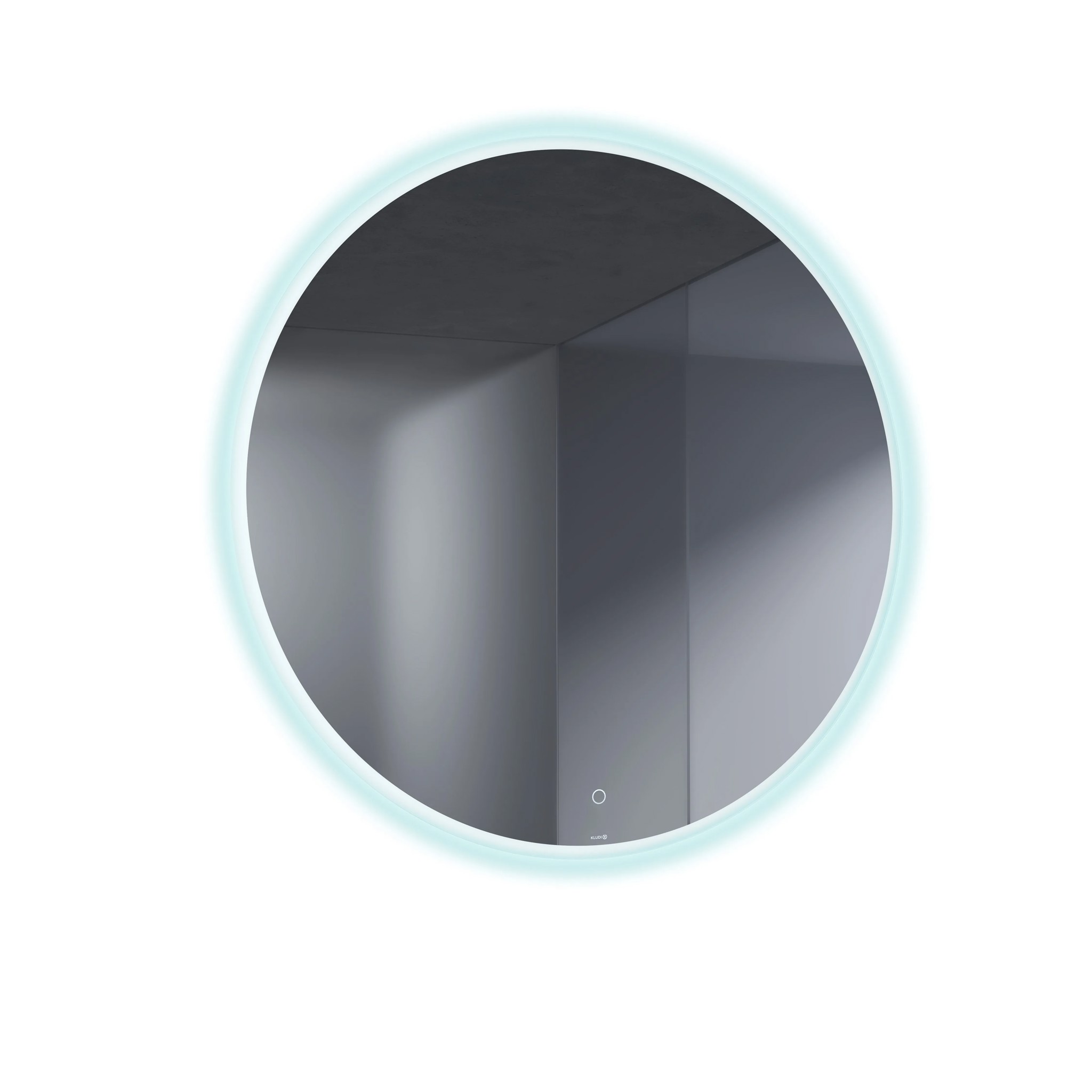 Bild von KLUDI KLUDI-LUMA Mirror 100x100 h3 cm LED light & De-mister #17SP0300