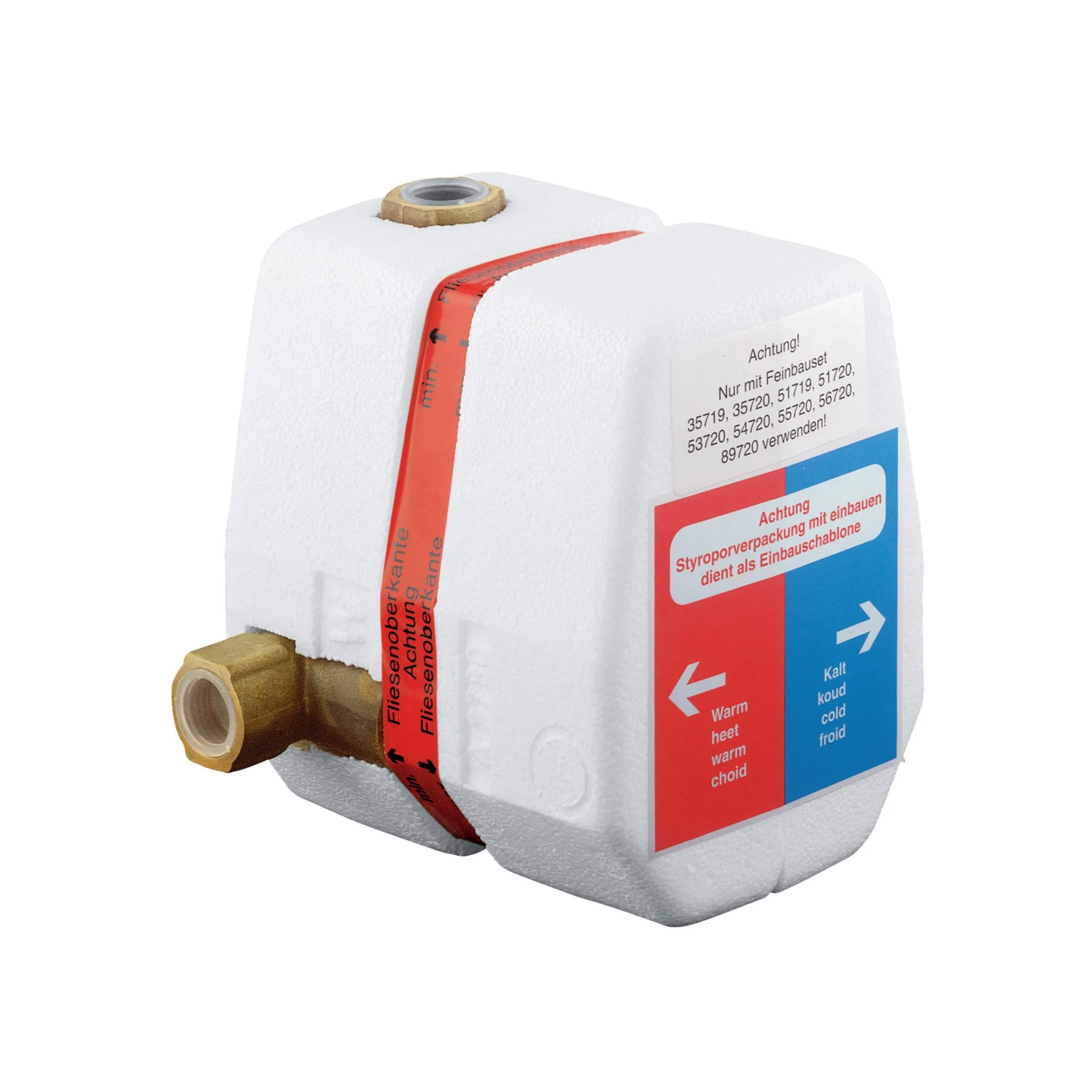Bild von KLUDI Thermostat concealed thermostatic mixer DN 15 #35156