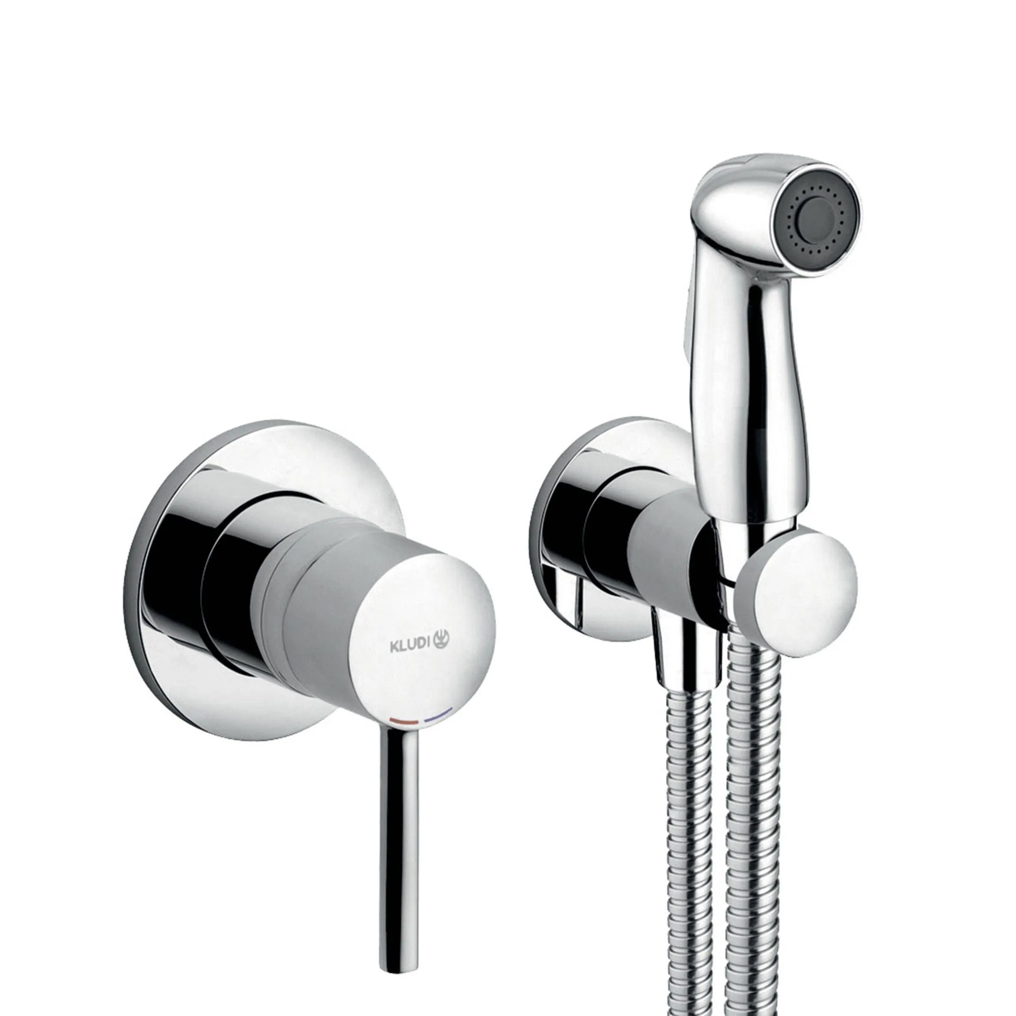 Bild von KLUDI Hygienic-Set #389990576 - Chrom