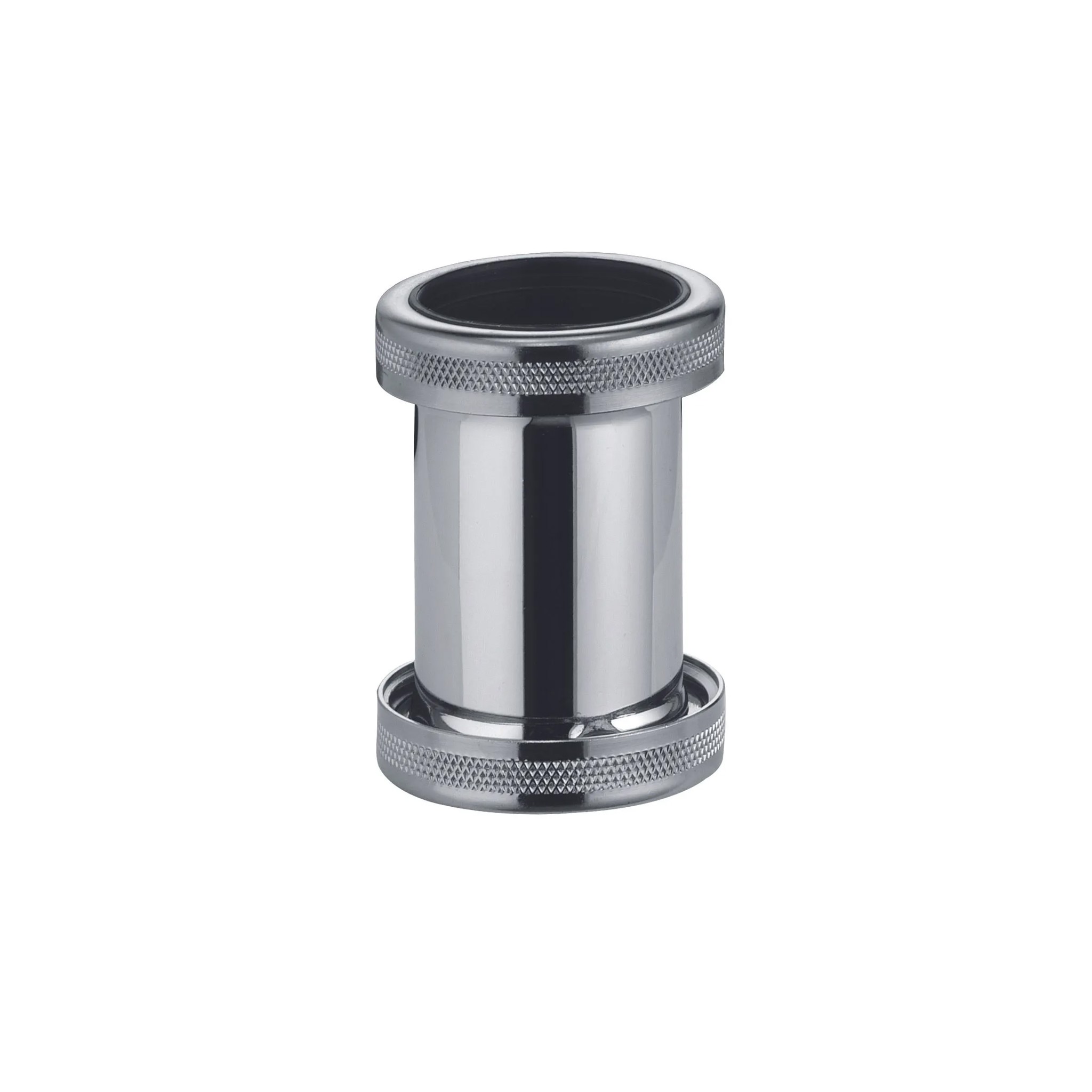 Bild von KLUDI pipe coupling with 2 threads #1043205-00 - Chrom
