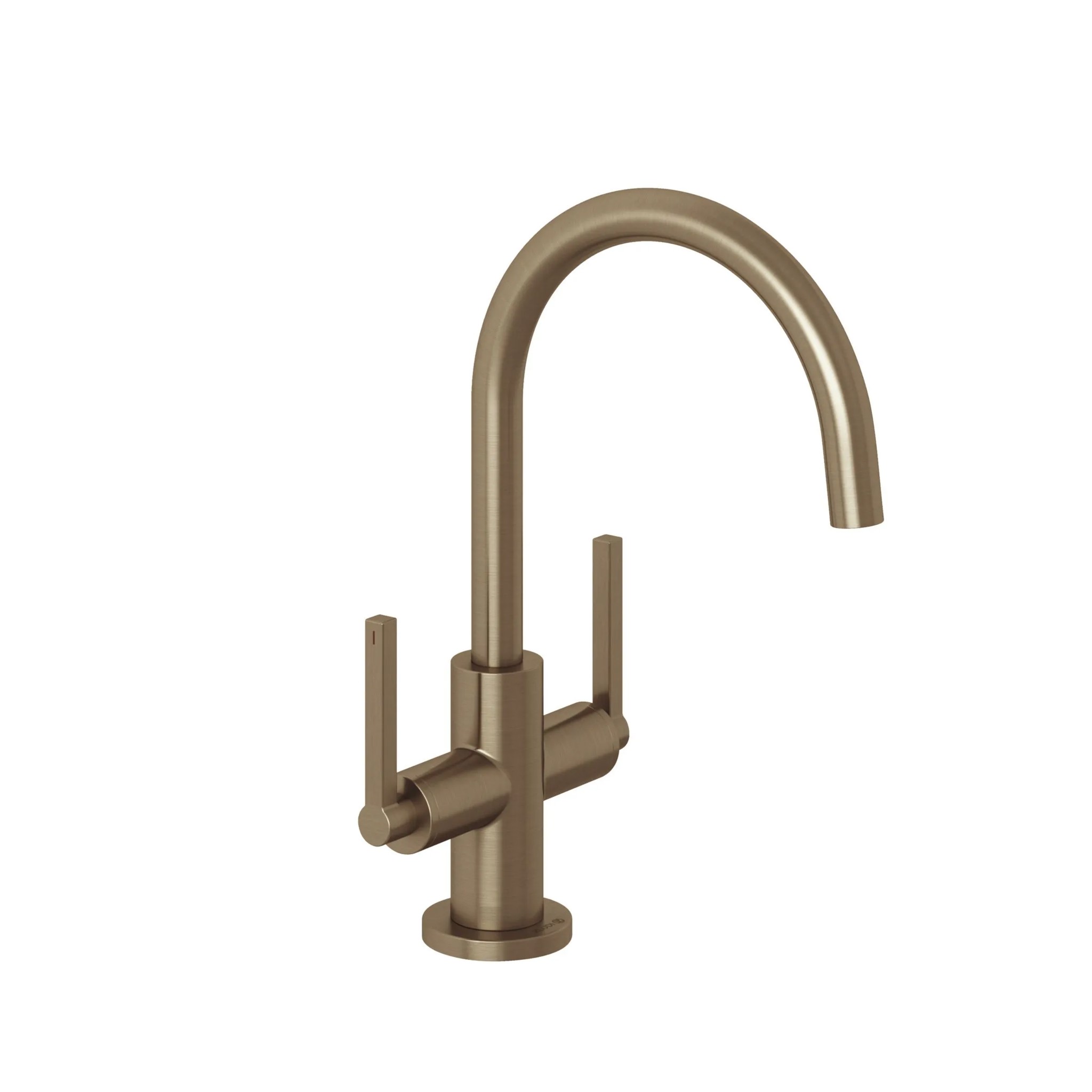 Bild von KLUDI Waschtischarmatur DN 15 #20118N115 - Brushed Bronze