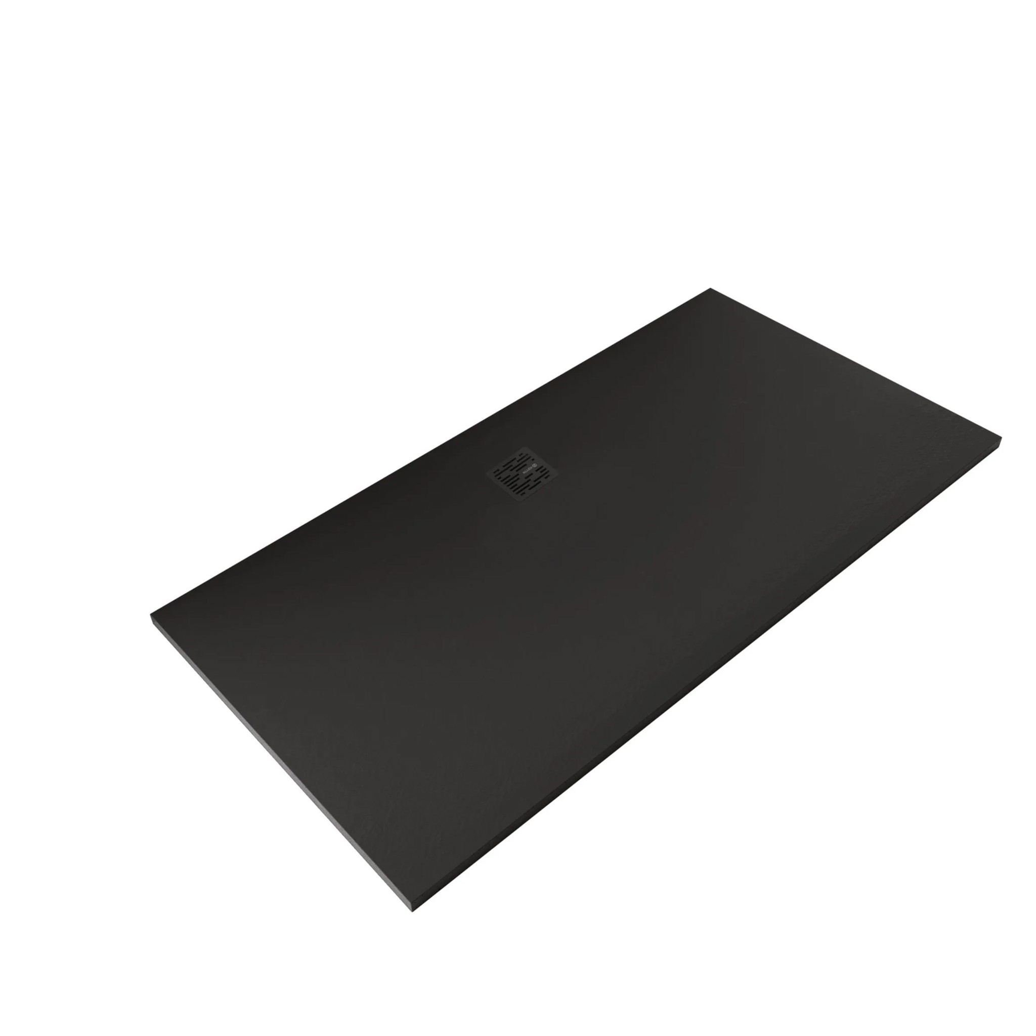 Bild von KLUDI KLUDI-TERRA shower tray 90x180 #09DW2339 - Mattschwarz